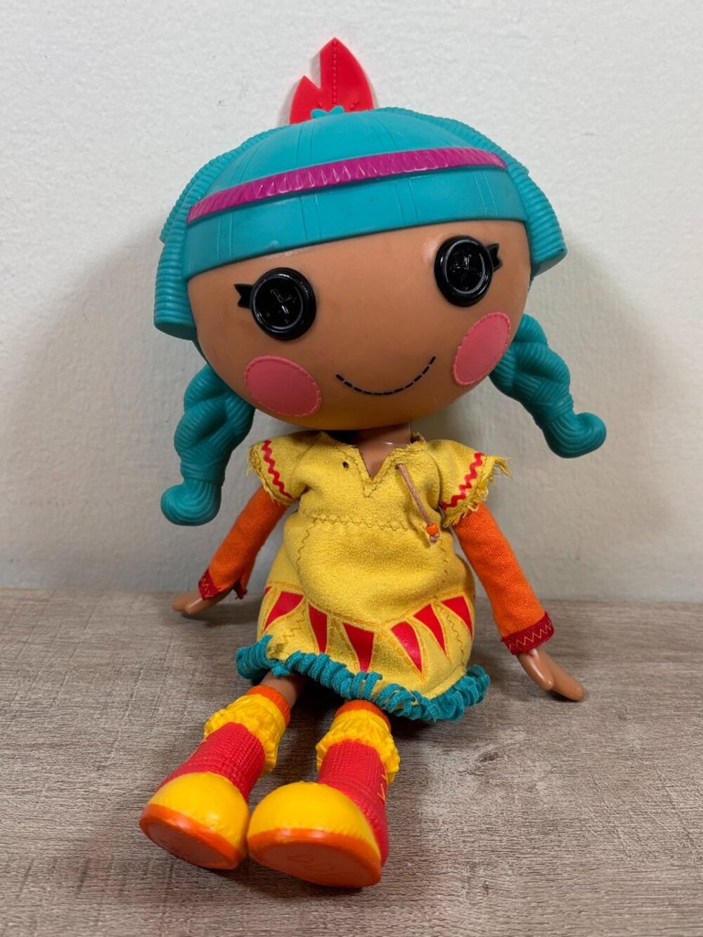 Lalaloopsy Feather Tell-a-Tale Doll 12" Full Sized Doll 2011